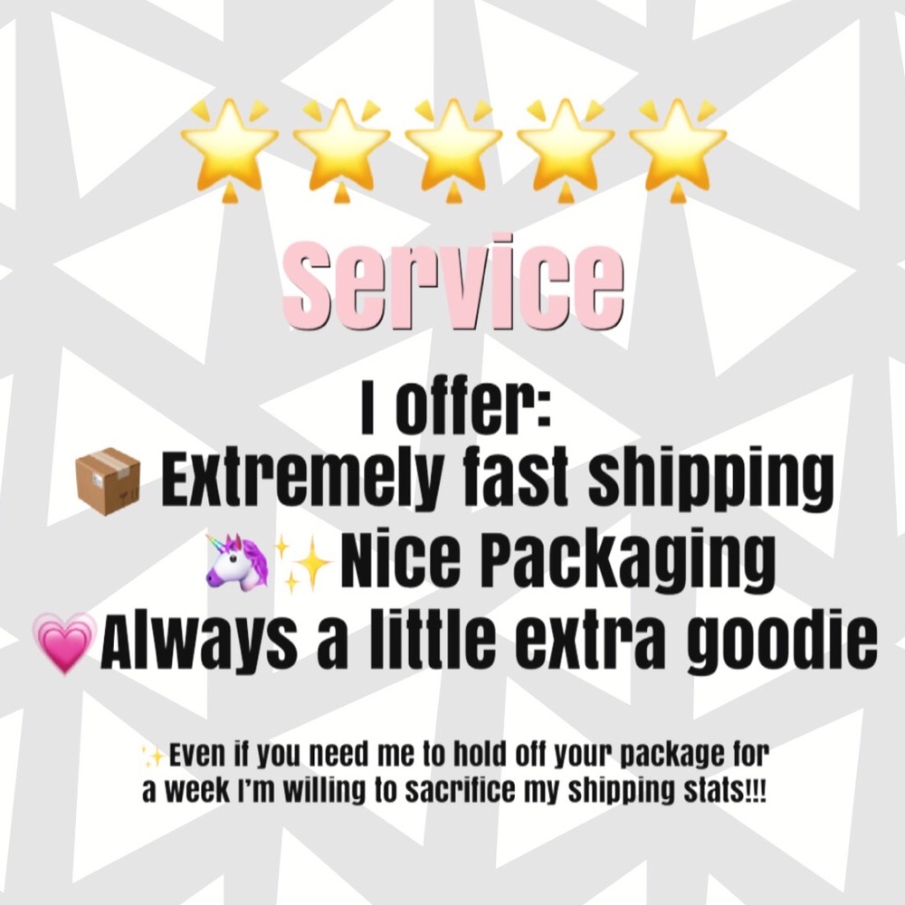 Why I’m 5 🌟Rated!